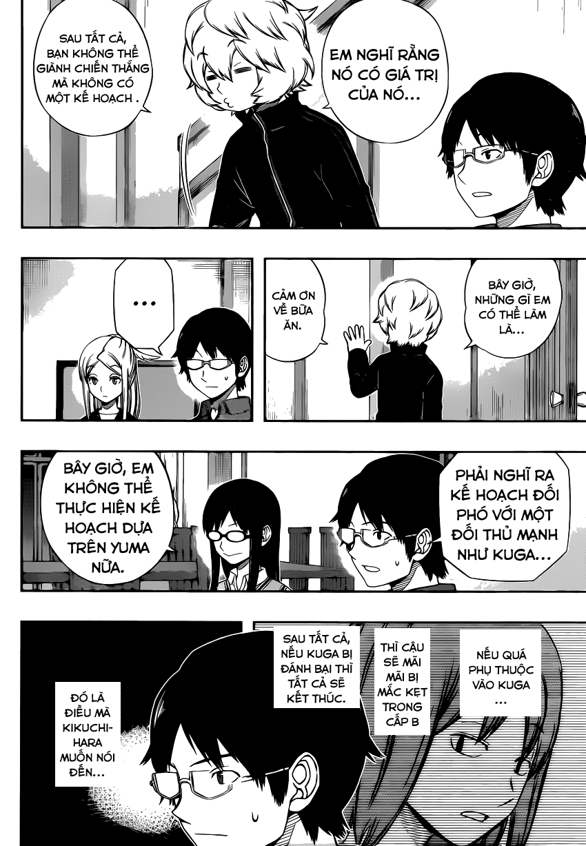 World Trigger Chapter 94 - 4