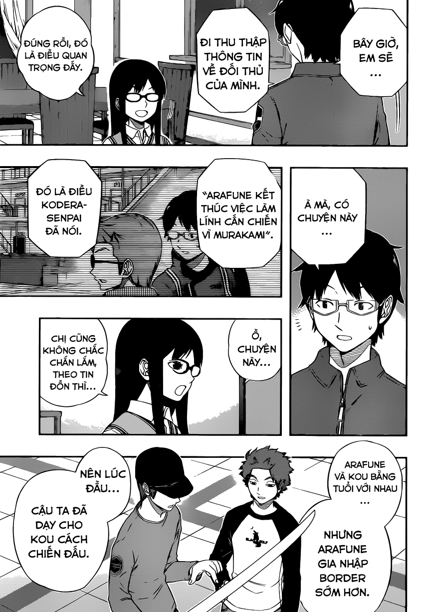 World Trigger Chapter 94 - 5
