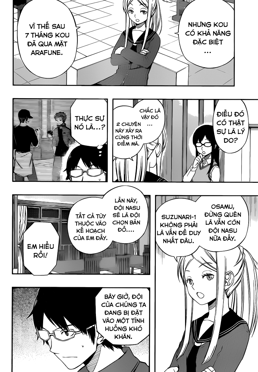 World Trigger Chapter 94 - 6