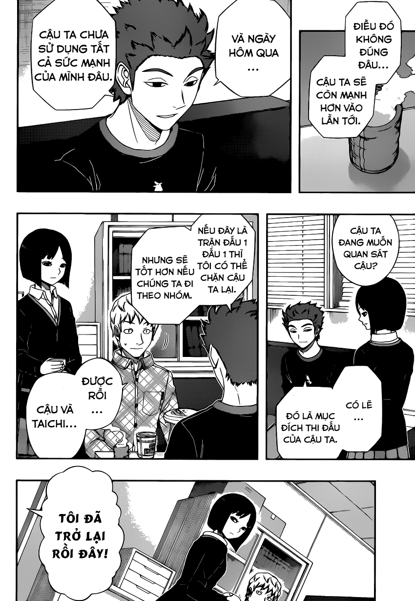World Trigger Chapter 94 - 8