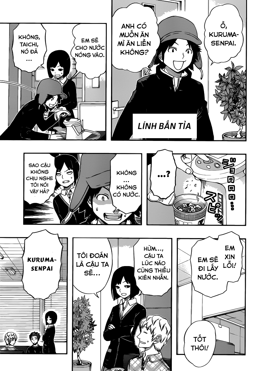World Trigger Chapter 94 - 9