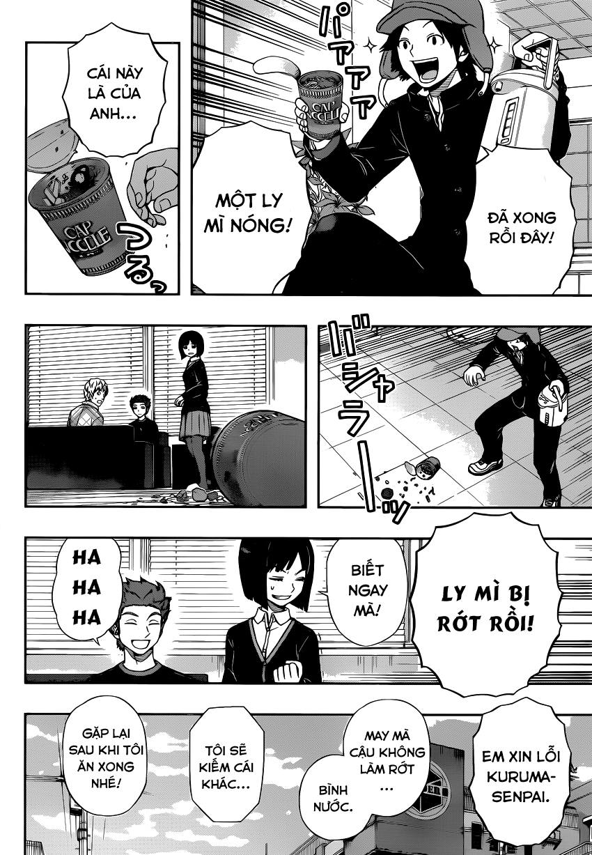 World Trigger Chapter 94 - 10