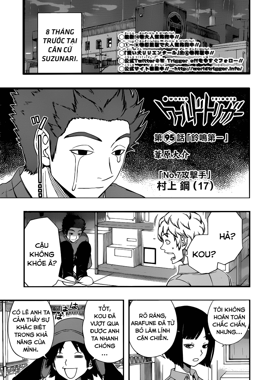 World Trigger Chapter 95 - 1