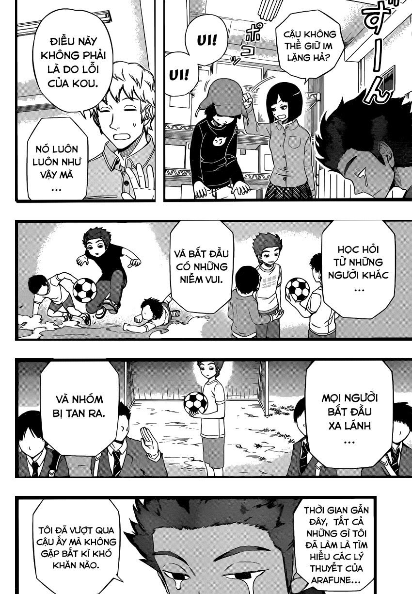World Trigger Chapter 95 - 2