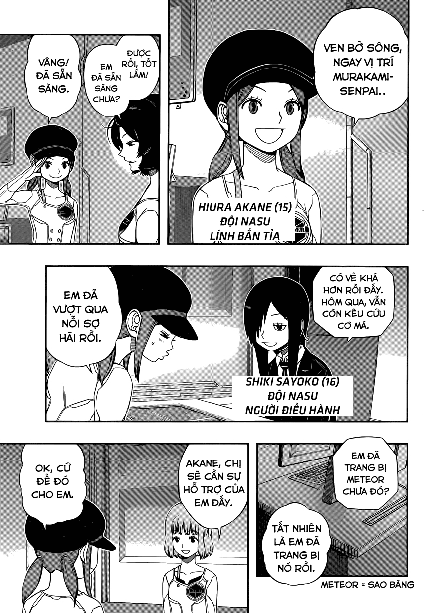 World Trigger Chapter 95 - 11