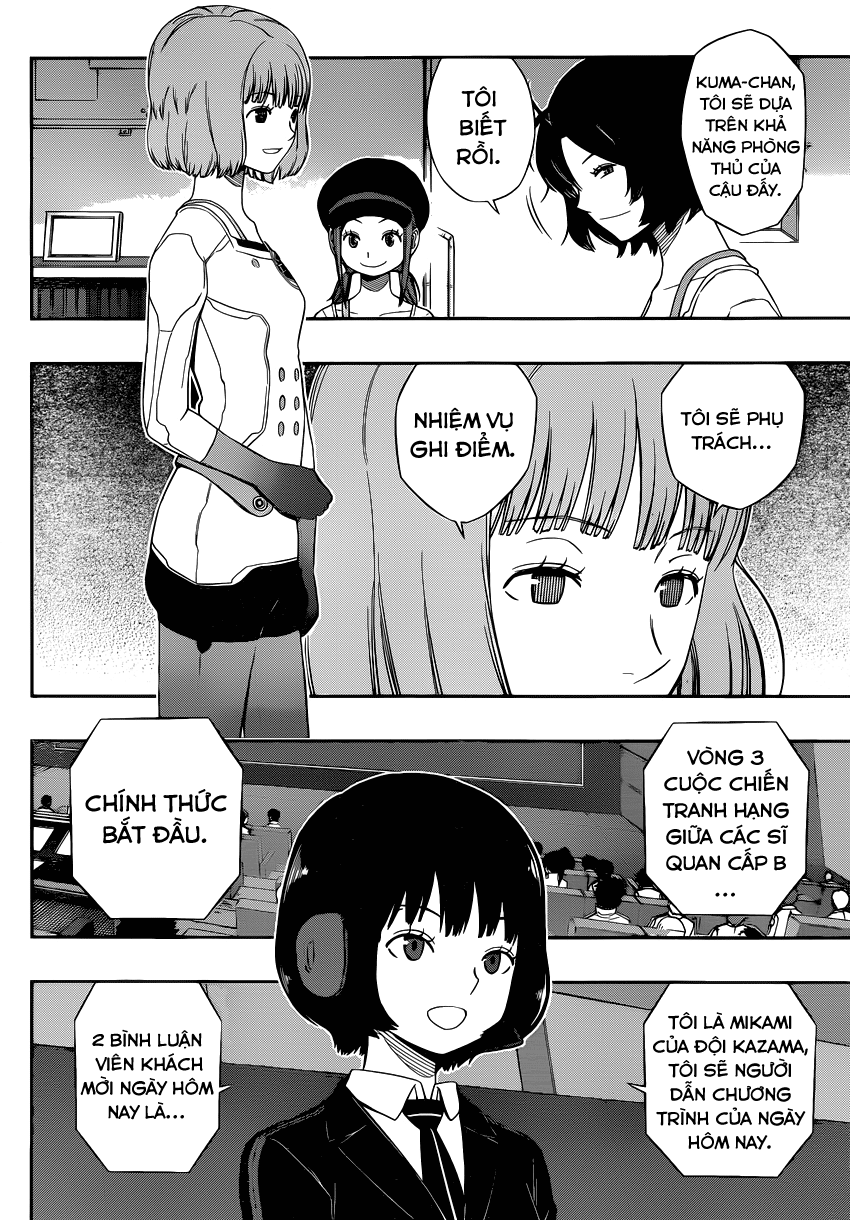 World Trigger Chapter 95 - 12