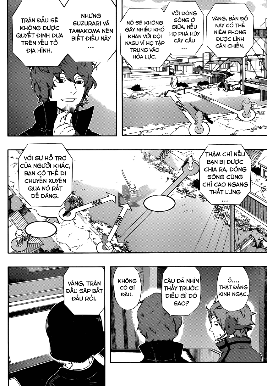 World Trigger Chapter 95 - 14