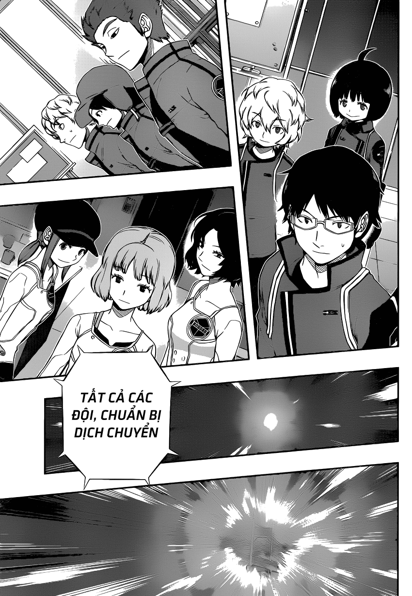 World Trigger Chapter 95 - 15