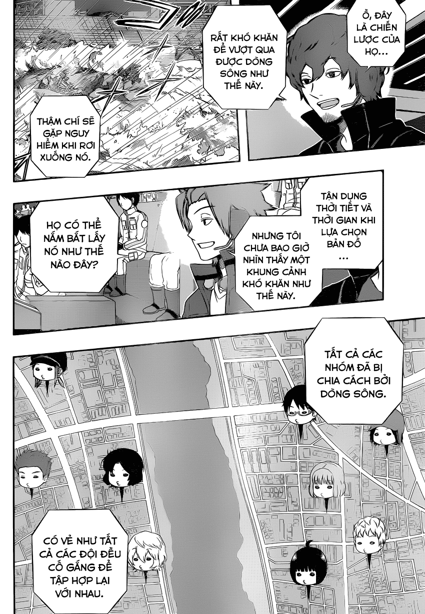 World Trigger Chapter 95 - 17