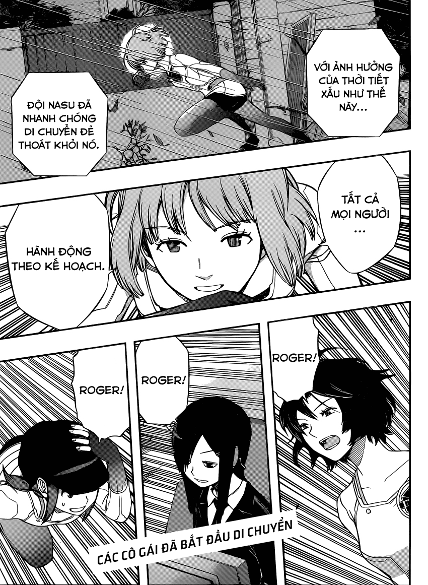 World Trigger Chapter 95 - 18