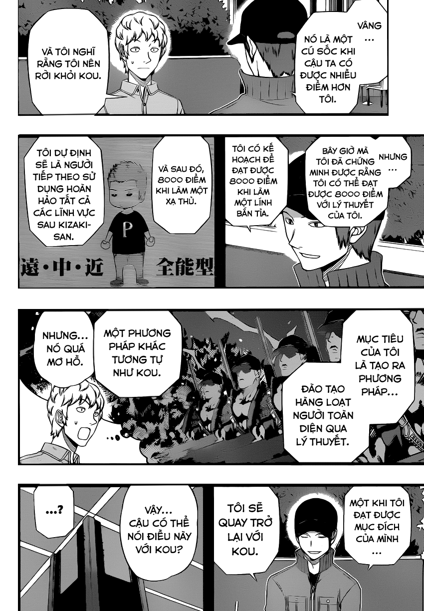 World Trigger Chapter 95 - 4