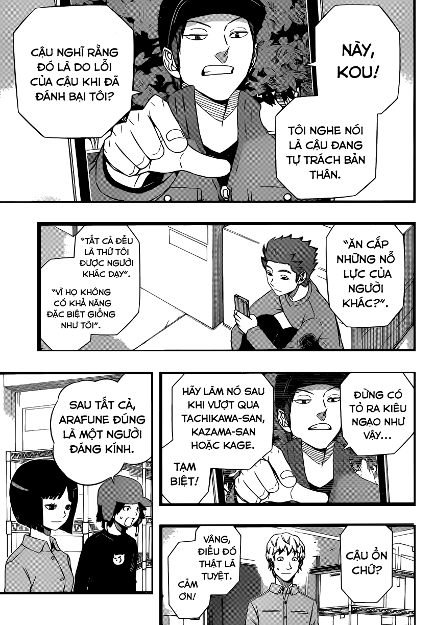 World Trigger Chapter 95 - 5