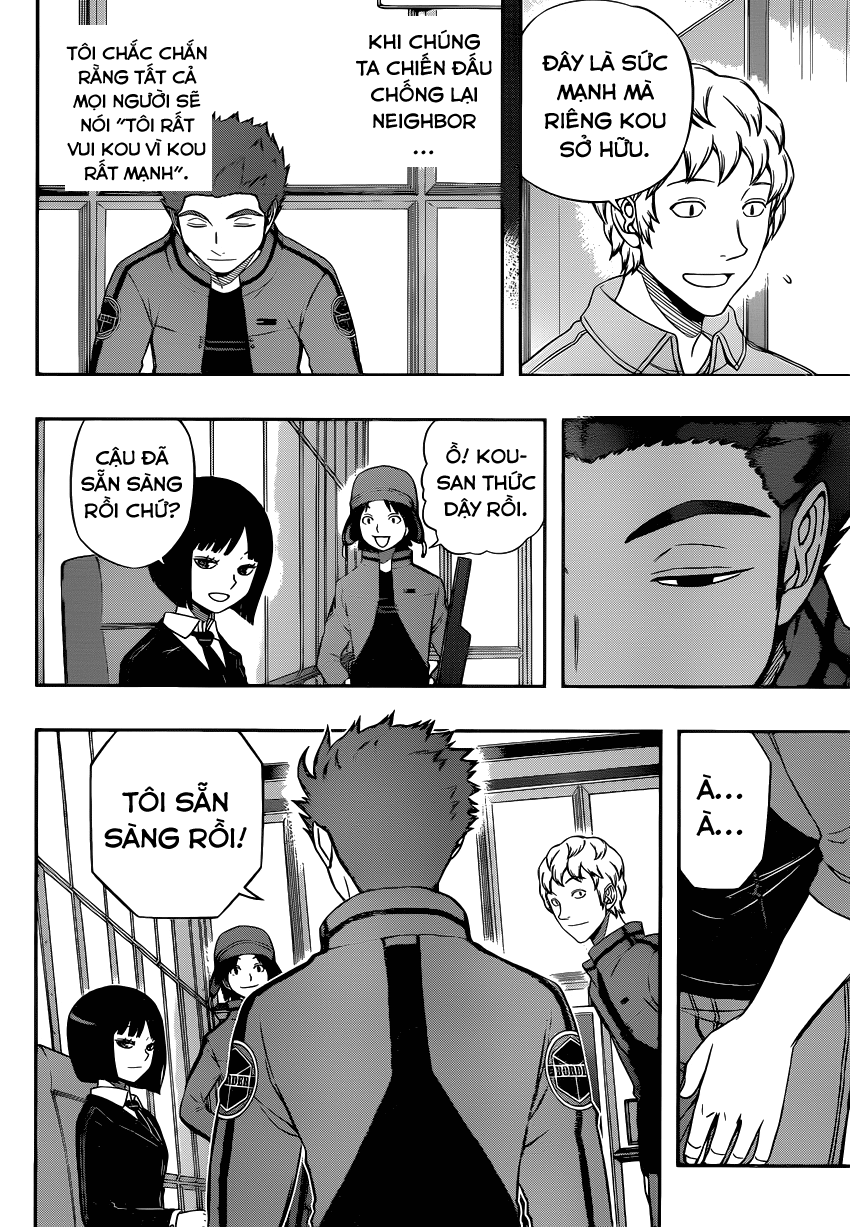 World Trigger Chapter 95 - 6