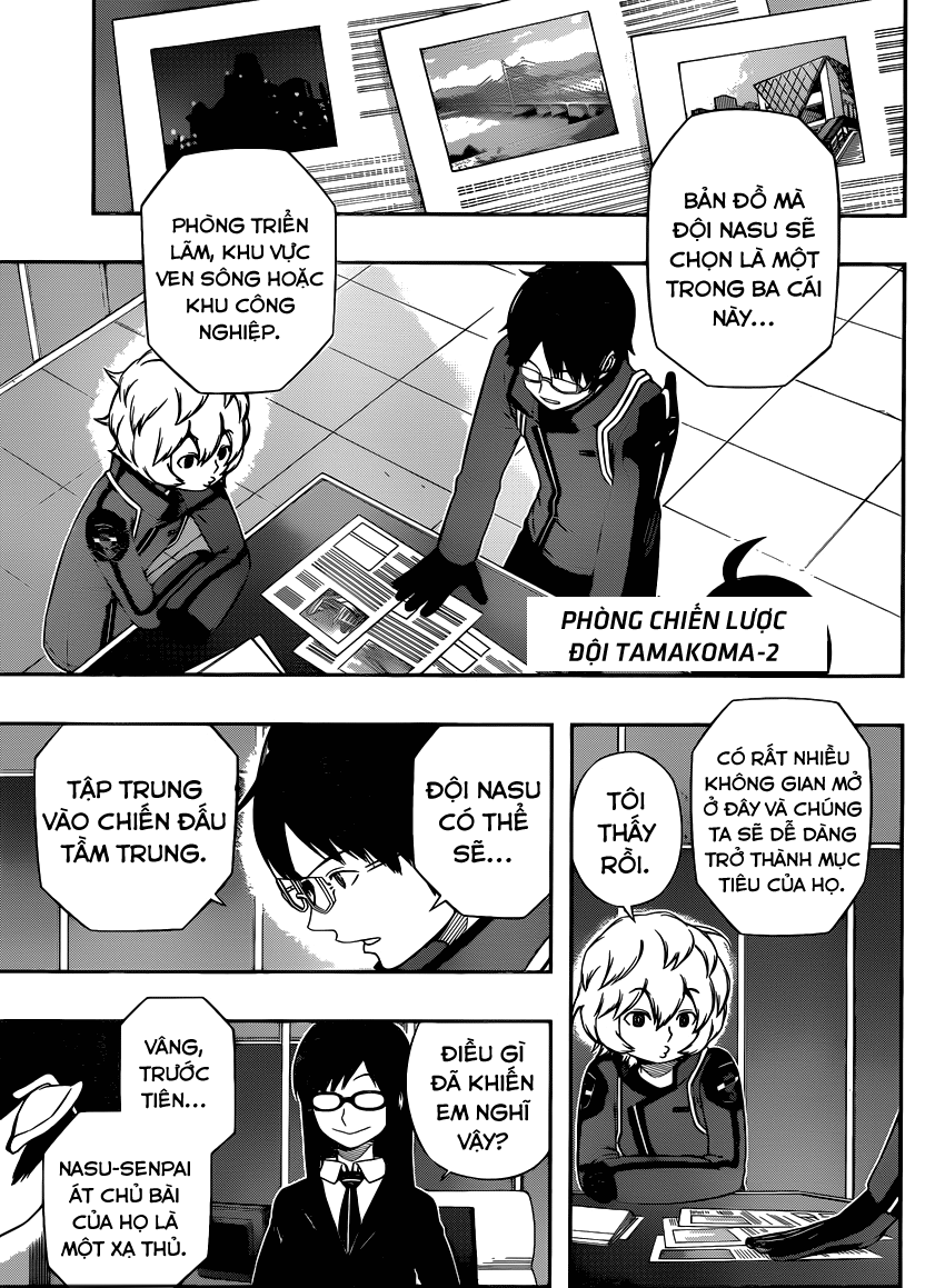 World Trigger Chapter 95 - 7