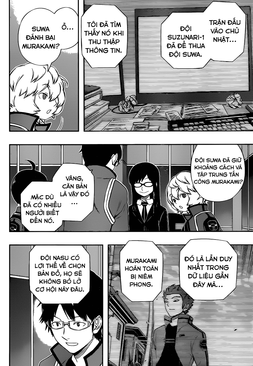 World Trigger Chapter 95 - 8
