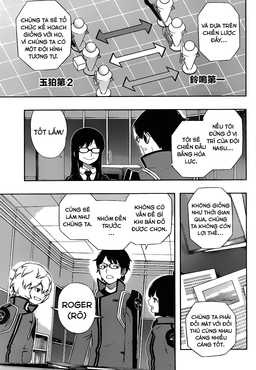 World Trigger Chapter 95 - 9
