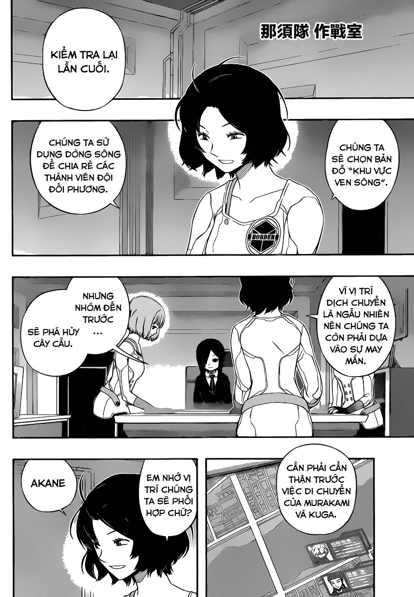 World Trigger Chapter 95 - 10