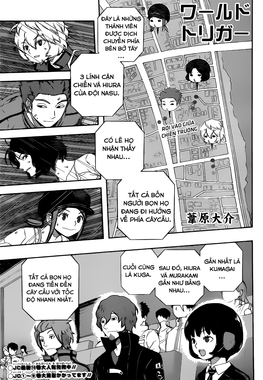 World Trigger Chapter 96 - 1