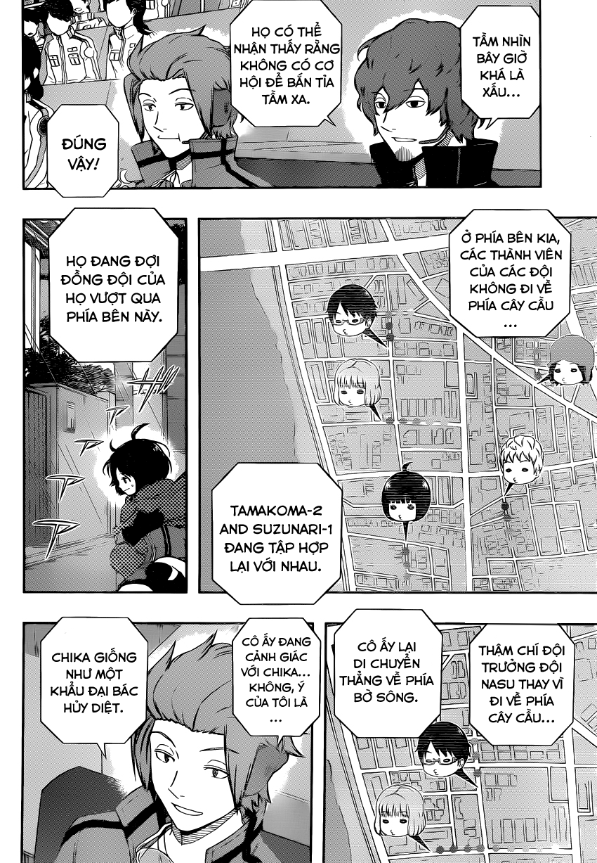 World Trigger Chapter 96 - 2