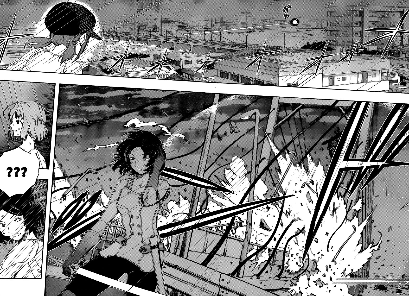 World Trigger Chapter 96 - 12