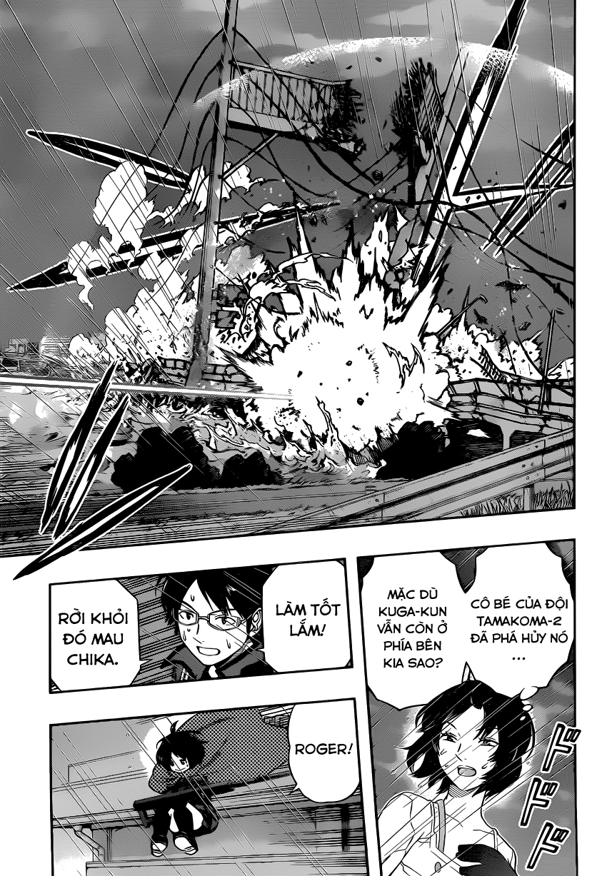 World Trigger Chapter 96 - 14
