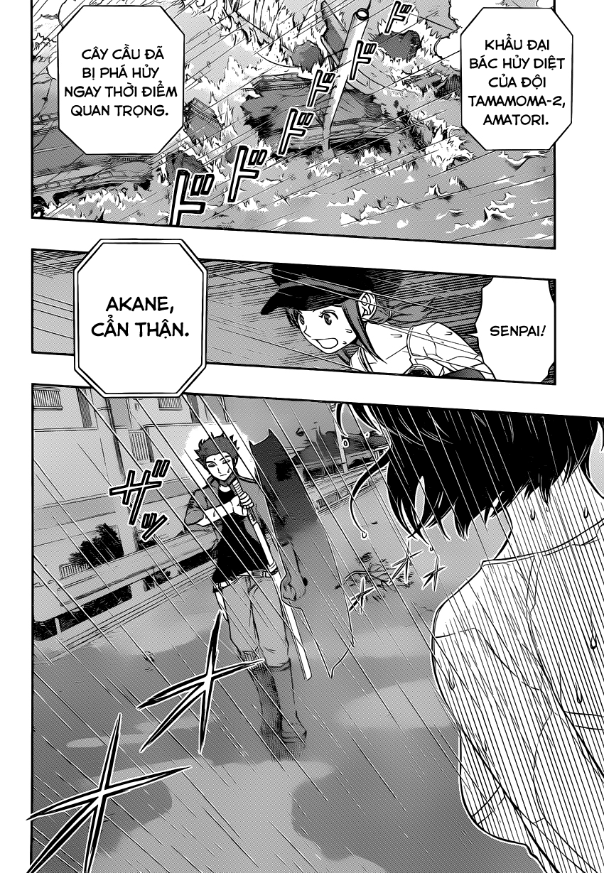 World Trigger Chapter 96 - 15