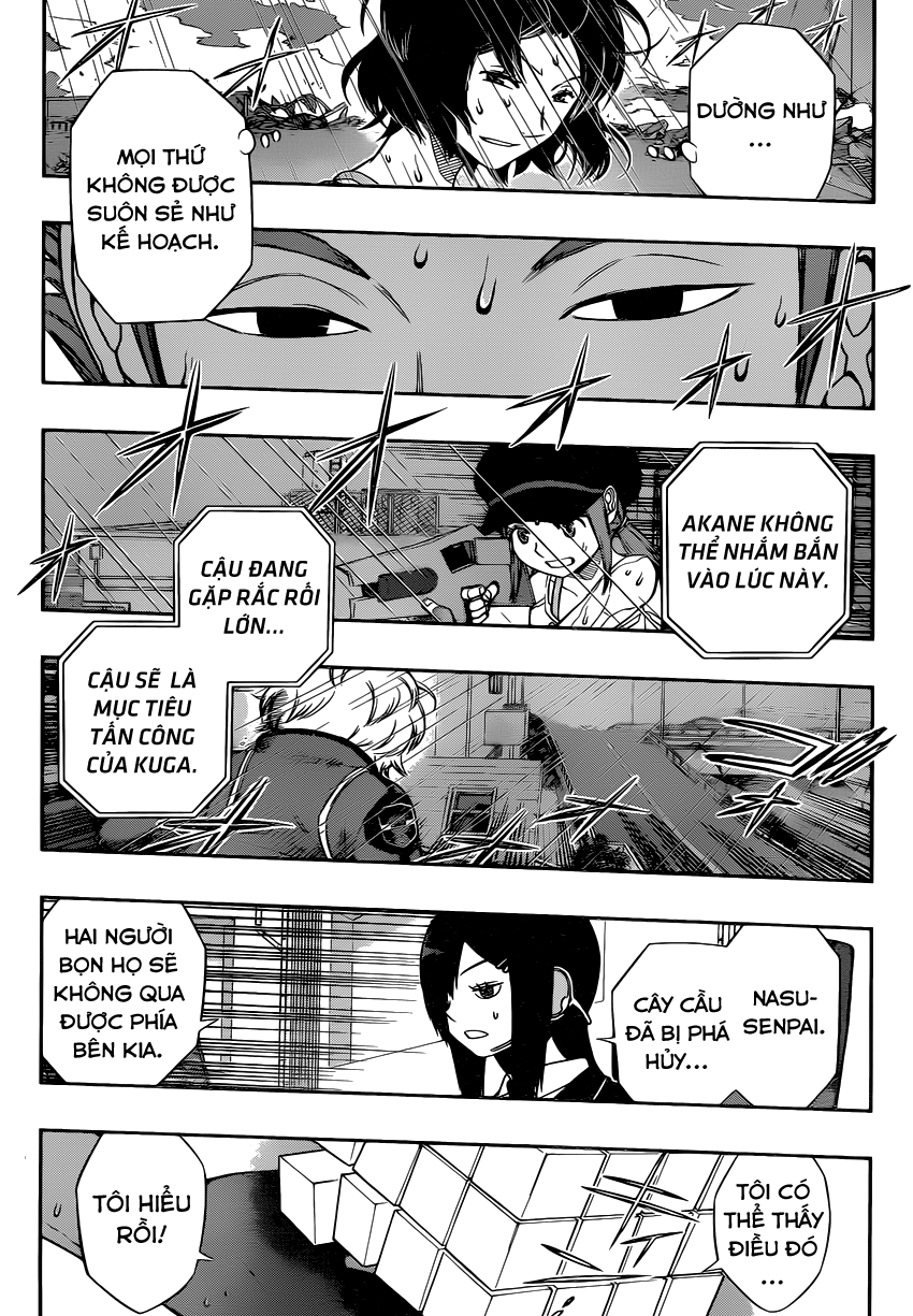 World Trigger Chapter 96 - 16