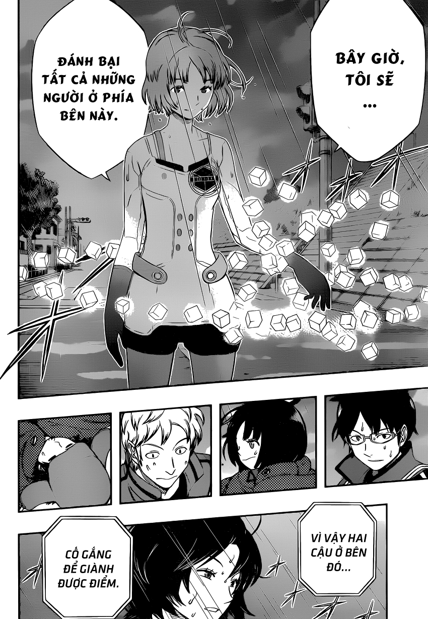 World Trigger Chapter 96 - 17