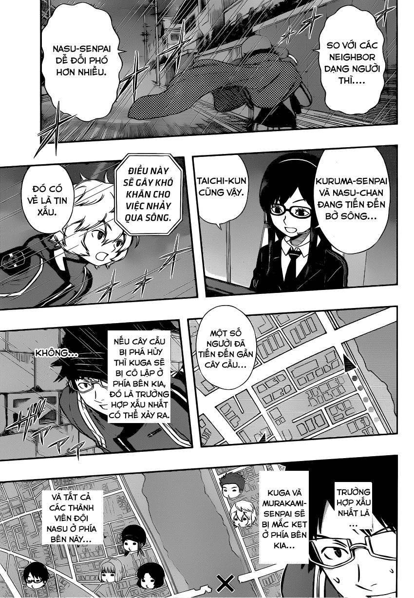 World Trigger Chapter 96 - 5