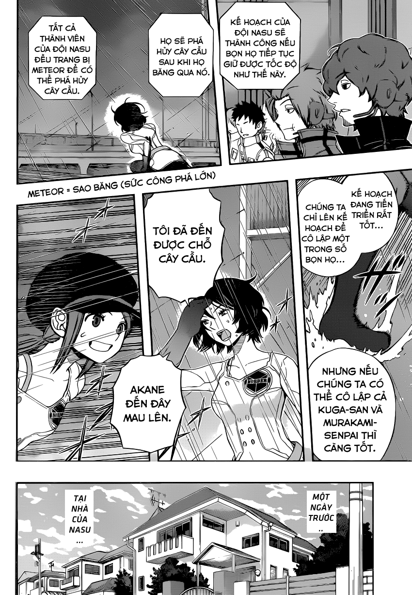 World Trigger Chapter 96 - 6