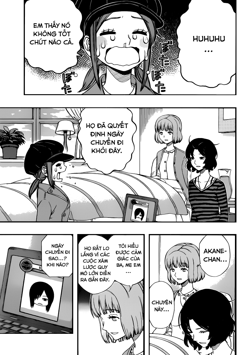 World Trigger Chapter 96 - 7