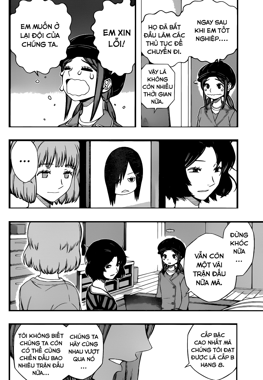 World Trigger Chapter 96 - 8