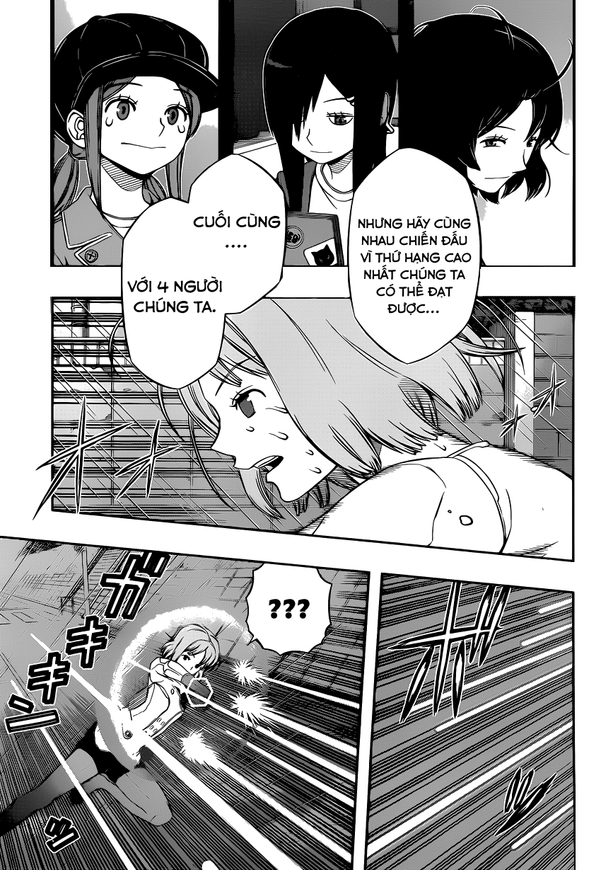 World Trigger Chapter 96 - 9