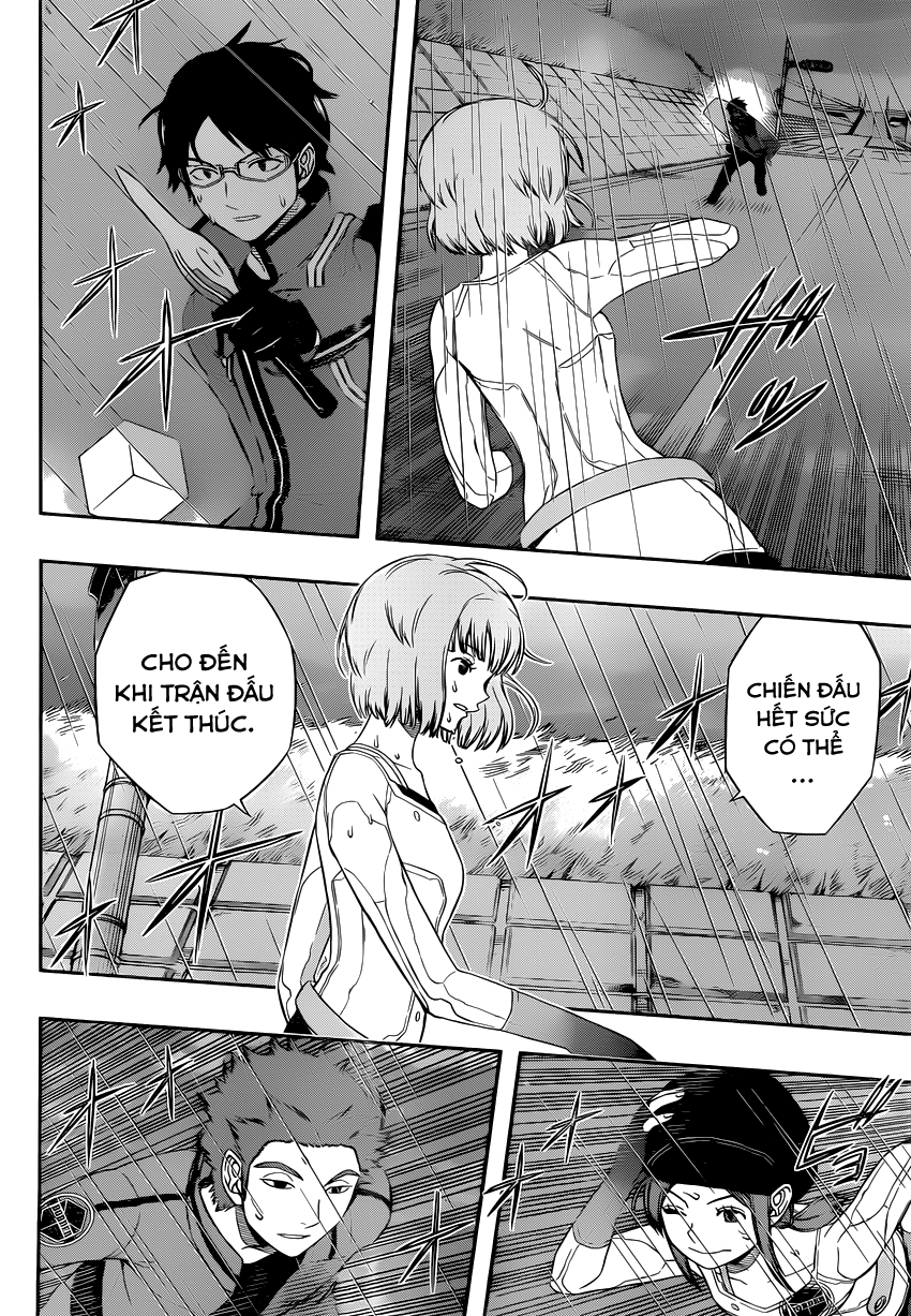 World Trigger Chapter 96 - 10