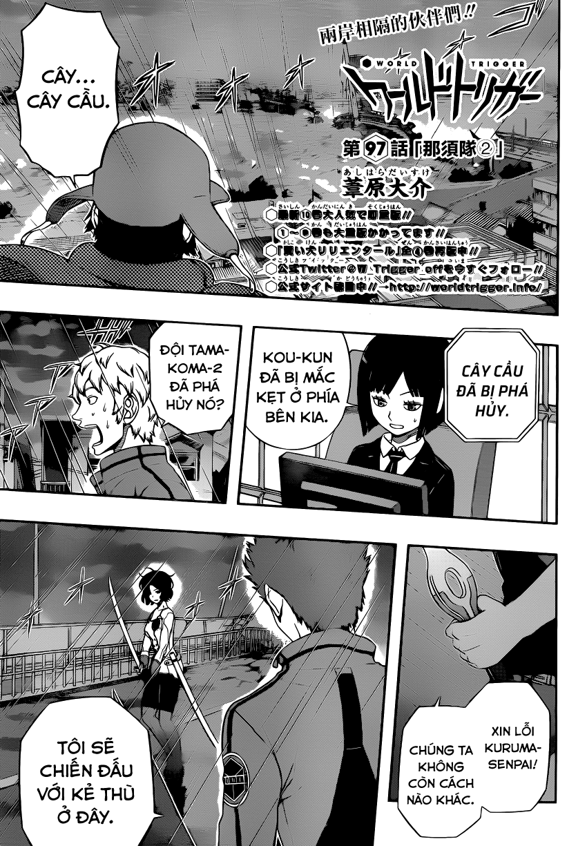 World Trigger Chapter 97 - 1