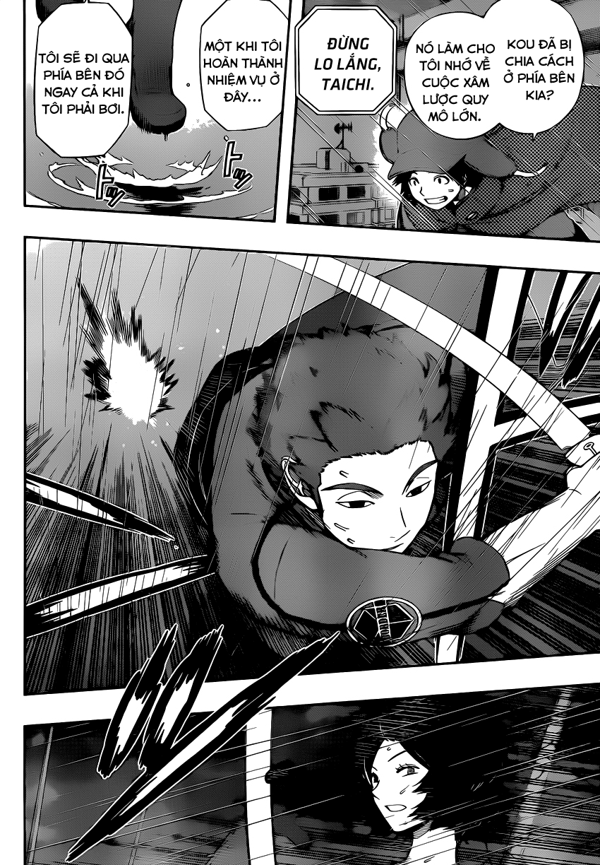 World Trigger Chapter 97 - 2