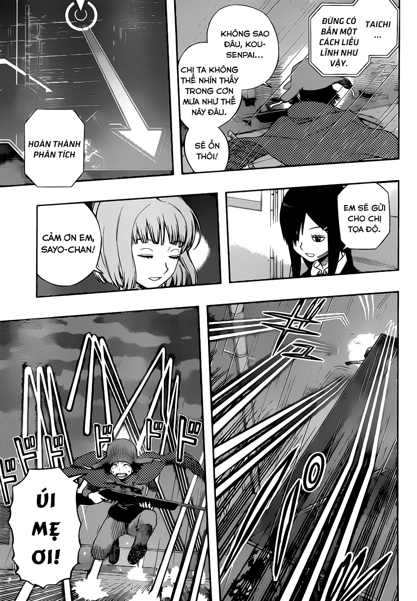 World Trigger Chapter 97 - 11
