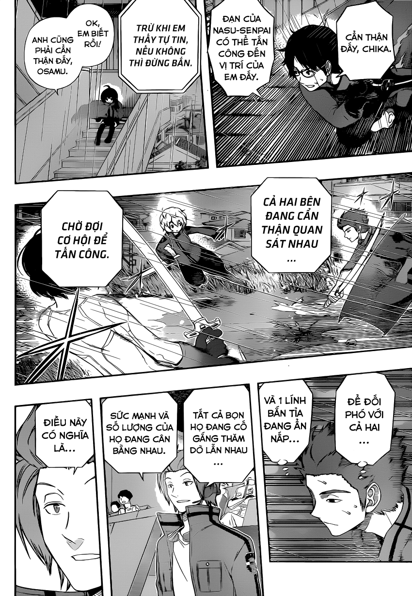 World Trigger Chapter 97 - 14