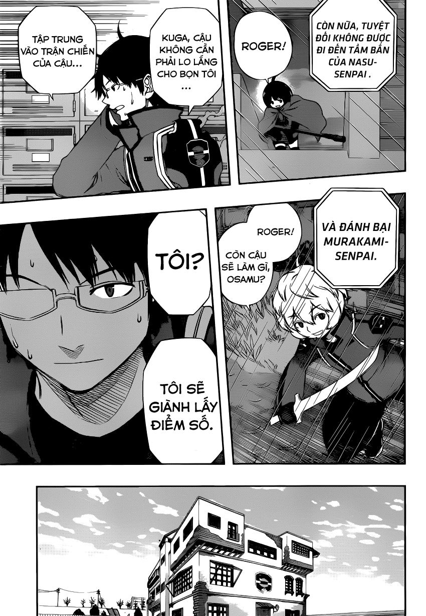 World Trigger Chapter 97 - 17