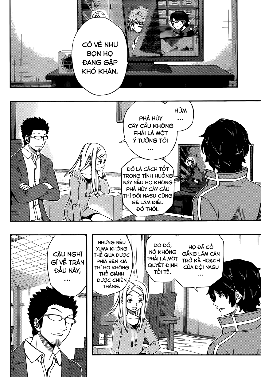 World Trigger Chapter 97 - 18