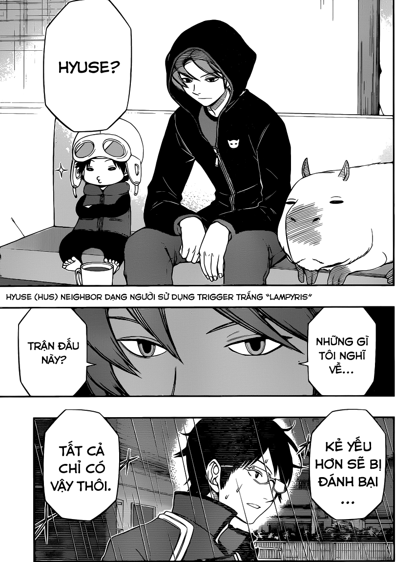 World Trigger Chapter 97 - 19