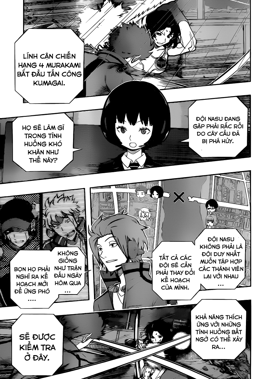 World Trigger Chapter 97 - 3