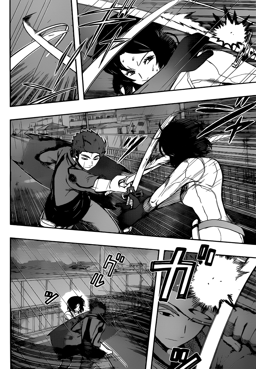 World Trigger Chapter 97 - 4