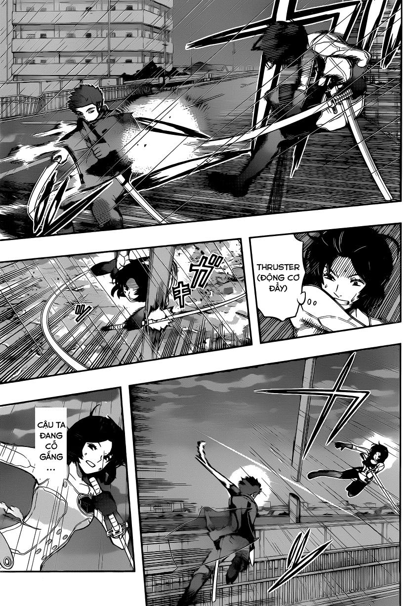 World Trigger Chapter 97 - 5