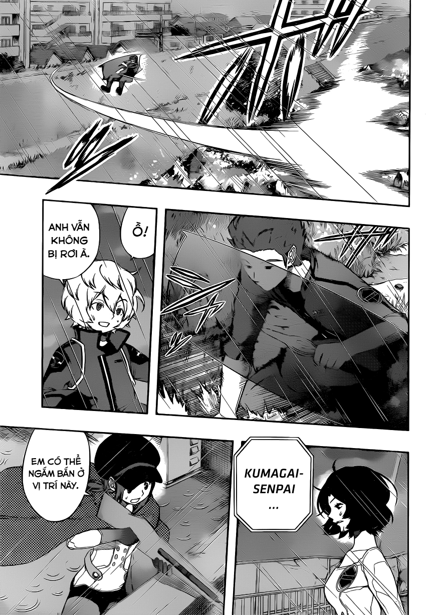 World Trigger Chapter 97 - 7