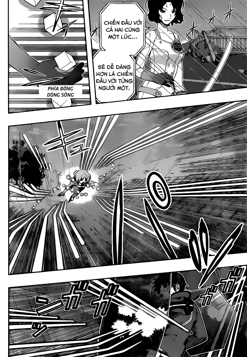 World Trigger Chapter 97 - 8
