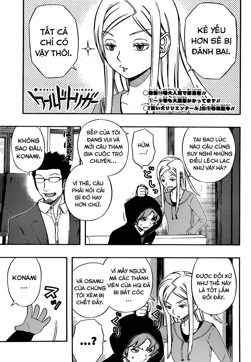 World Trigger Chapter 98 - 1