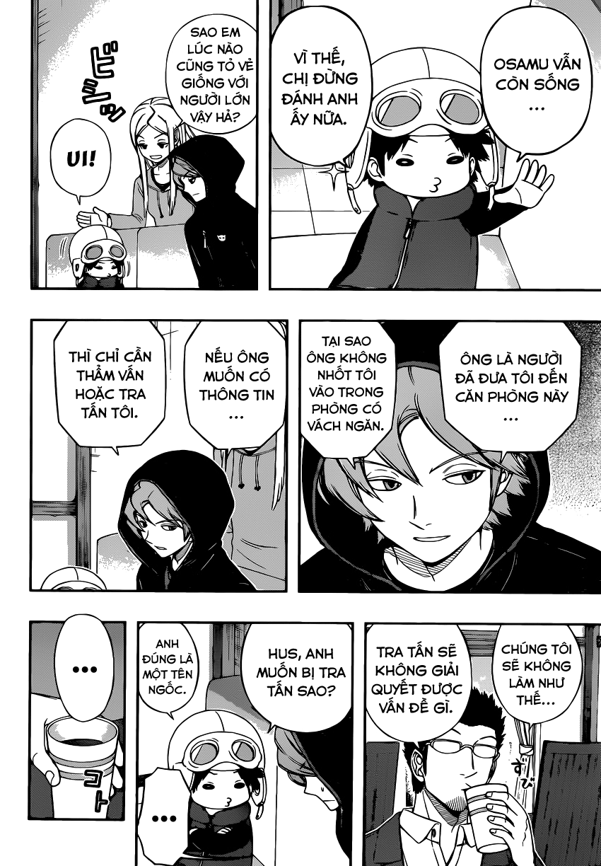 World Trigger Chapter 98 - 2