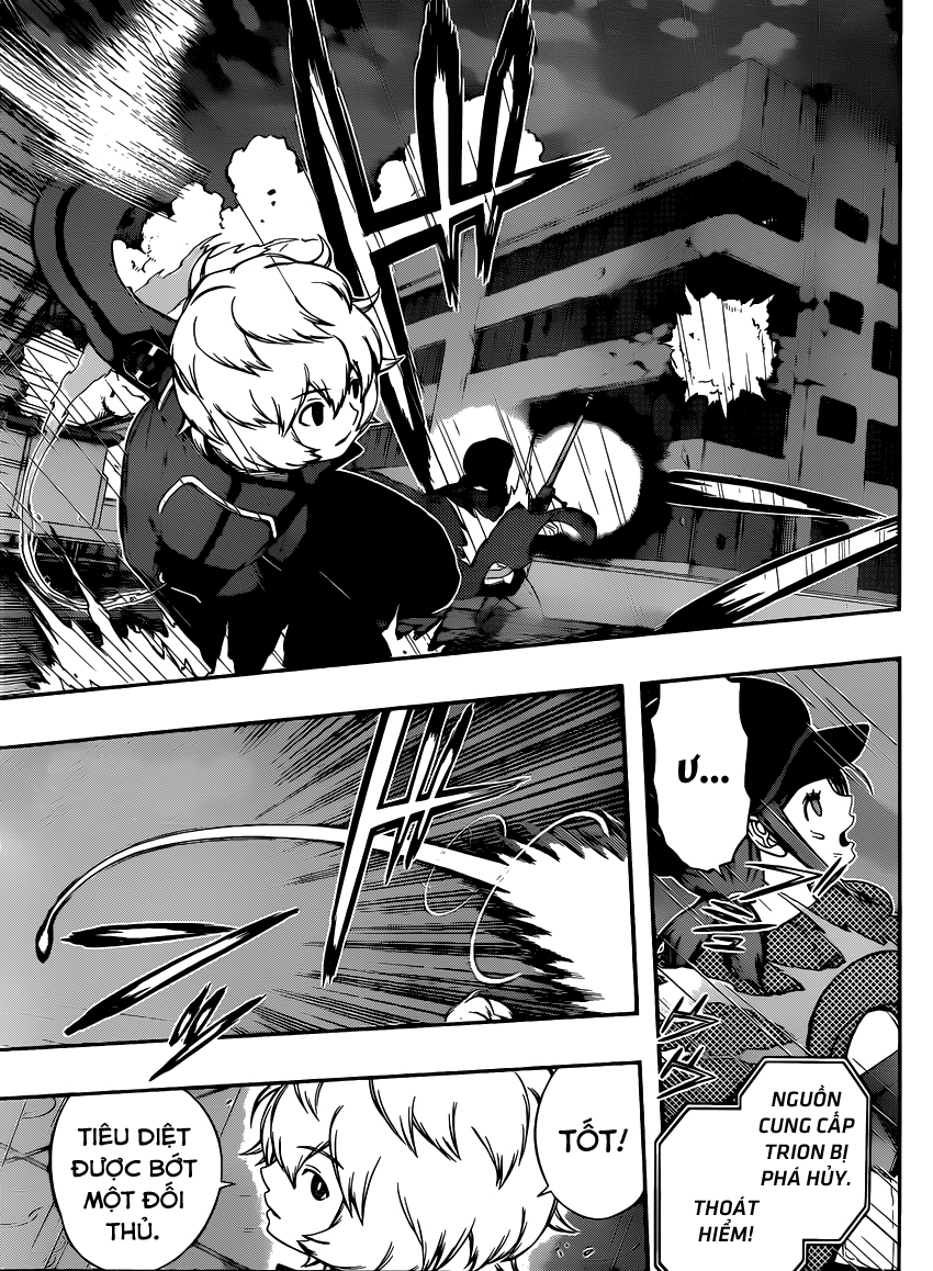 World Trigger Chapter 98 - 17