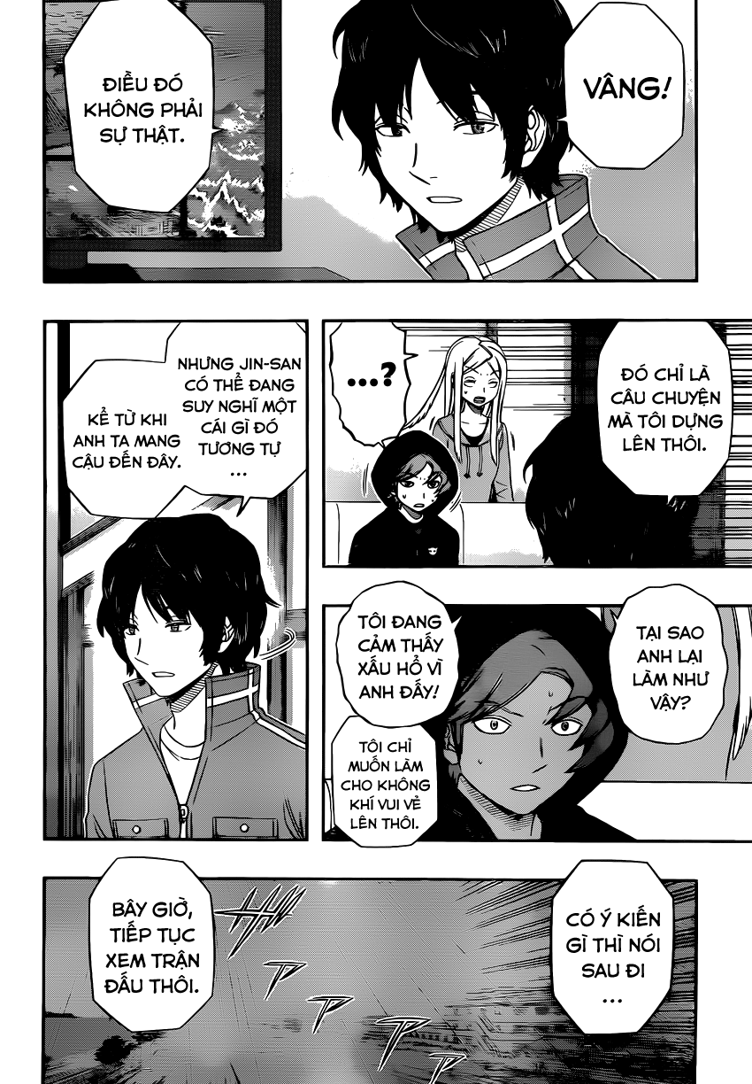 World Trigger Chapter 98 - 4